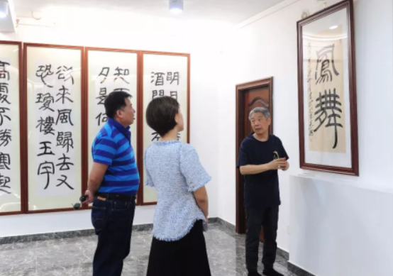 华视五洲独家专访：吴巍院长与简帛书法的前世今生