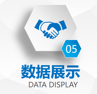 數據展示