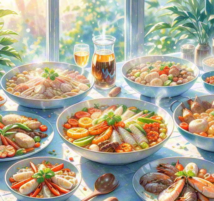 鸿蒙美食菜谱应用