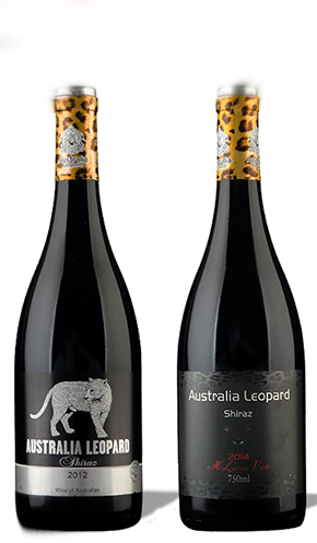 澳洲豹澳大利亞高品質原瓶紅葡萄酒組合裝 750ml*2支